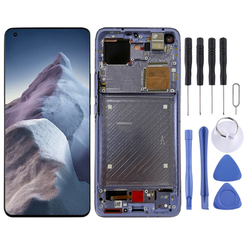 Original AMOLEDวัสดุหน้าจอแอลซีดีและDigitizer Full Assemblyพร้อมกรอบสำหรับXiaomi Mi 11 Ultra / Mi 11 Pro m2102K1G M2102K1C M2102K1AC, For Xiaomi Mi 11 Ultra / Mi 11 Pro(Original), For Xiaomi Mi 11 Ultra(Original)