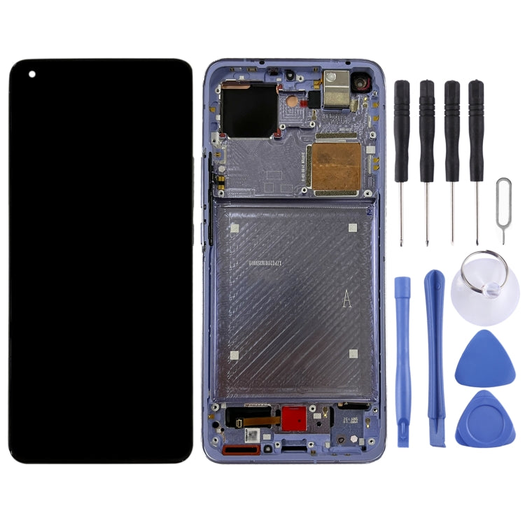 Original AMOLEDวัสดุหน้าจอแอลซีดีและDigitizer Full Assemblyพร้อมกรอบสำหรับXiaomi Mi 11 Ultra / Mi 11 Pro m2102K1G M2102K1C M2102K1AC, For Xiaomi Mi 11 Ultra / Mi 11 Pro(Original), For Xiaomi Mi 11 Ultra(Original)