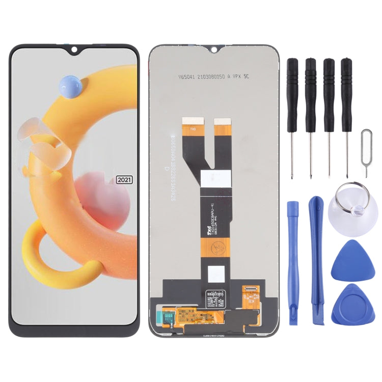 หน้าจอแอลซีดีต้นฉบับและชุดประกอบDigitizerสำหรับOPPO Realme C11 (2021) RMX3231, For Realme C11 (2021)