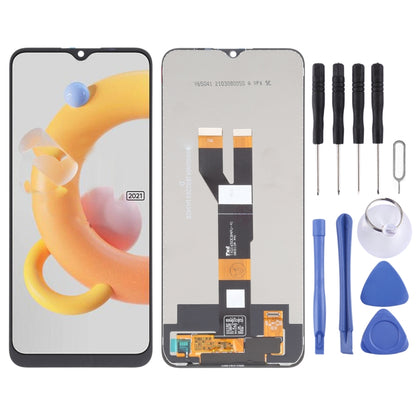 หน้าจอแอลซีดีต้นฉบับและชุดประกอบDigitizerสำหรับOPPO Realme C11 (2021) RMX3231, For Realme C11 (2021)