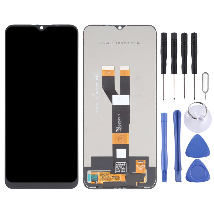 หน้าจอแอลซีดีต้นฉบับและชุดประกอบDigitizerสำหรับOPPO Realme C11 (2021) RMX3231, For Realme C11 (2021)