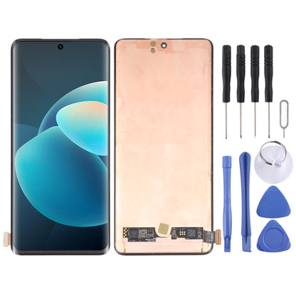 Original AMOLED วัสดุหน้าจอ LCD และ Digitizer Full Assembly สำหรับ vivo X60 Pro / X60T Pro + / X60 Pro + / X70 Pro / S15 Pro V2046, For vivo X60 Pro / X60 Pro+ /X60T Pro+ / X70 Pro / S15 Pro (Original)