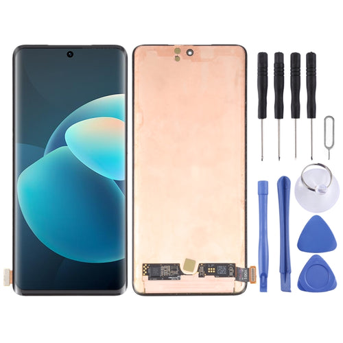 Original AMOLED วัสดุหน้าจอ LCD และ Digitizer Full Assembly สำหรับ vivo X60 Pro / X60T Pro + / X60 Pro + / X70 Pro / S15 Pro V2046, For vivo X60 Pro / X60 Pro+ /X60T Pro+ / X70 Pro / S15 Pro (Original)