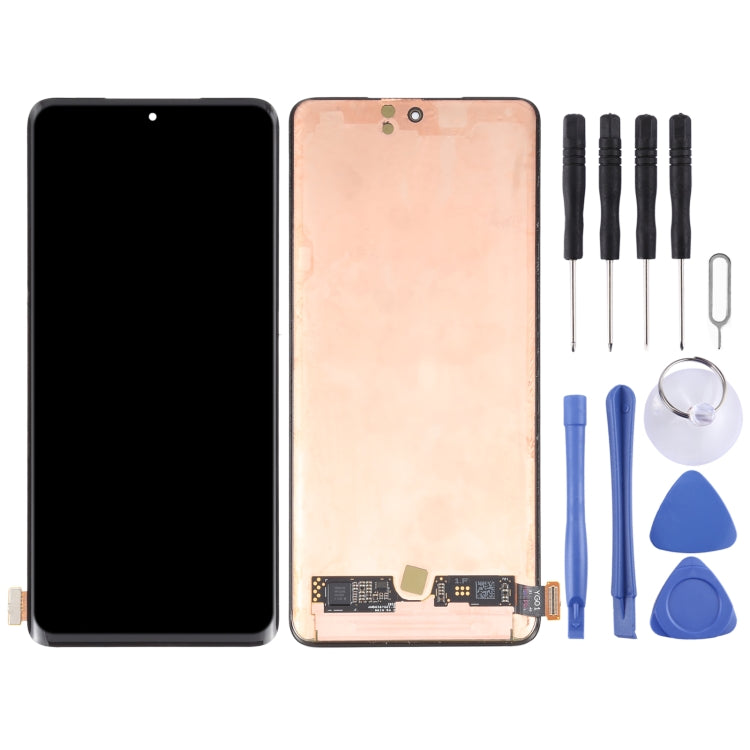 Original AMOLED วัสดุหน้าจอ LCD และ Digitizer Full Assembly สำหรับ vivo X60 Pro / X60T Pro + / X60 Pro + / X70 Pro / S15 Pro V2046, For vivo X60 Pro / X60 Pro+ /X60T Pro+ / X70 Pro / S15 Pro (Original)