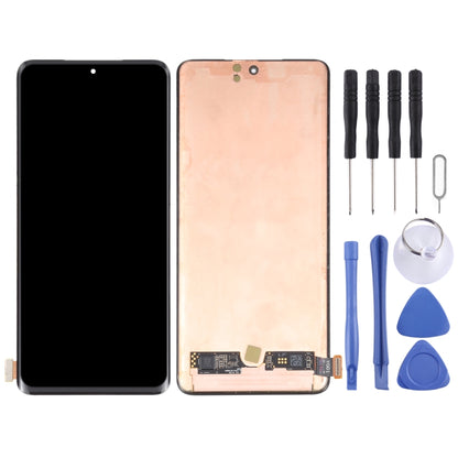 Original AMOLED วัสดุหน้าจอ LCD และ Digitizer Full Assembly สำหรับ vivo X60 Pro / X60T Pro + / X60 Pro + / X70 Pro / S15 Pro V2046, For vivo X60 Pro / X60 Pro+ /X60T Pro+ / X70 Pro / S15 Pro (Original)