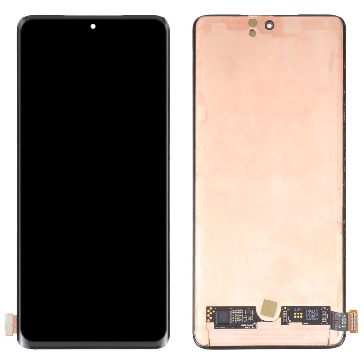 Original AMOLED วัสดุหน้าจอ LCD และ Digitizer Full Assembly สำหรับ vivo X60 Pro / X60T Pro + / X60 Pro + / X70 Pro / S15 Pro V2046, For vivo X60 Pro / X60 Pro+ /X60T Pro+ / X70 Pro / S15 Pro (Original)