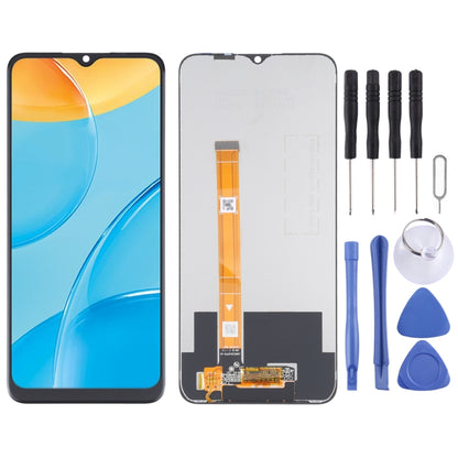 หน้าจอแอลซีดีและชุดประกอบDigitizerสำหรับOPPO Realme Narzo 30A RMX3171, For Realme Narzo 30A