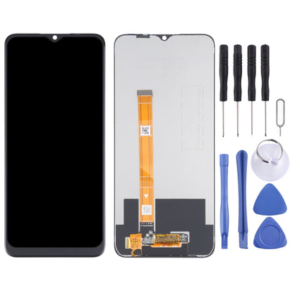 หน้าจอแอลซีดีและชุดประกอบDigitizerสำหรับOPPO Realme Narzo 30A RMX3171, For Realme Narzo 30A