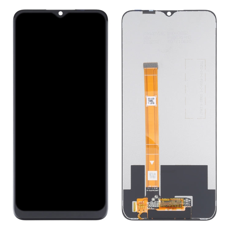 หน้าจอแอลซีดีและชุดประกอบDigitizerสำหรับOPPO Realme Narzo 30A RMX3171, For Realme Narzo 30A