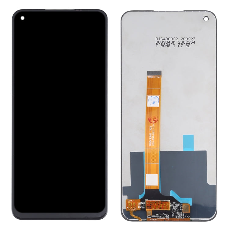 หน้าจอแอลซีดีและชุดประกอบDigitizerสำหรับOPPO Realme Q3 5G, For Realme Q3 5G