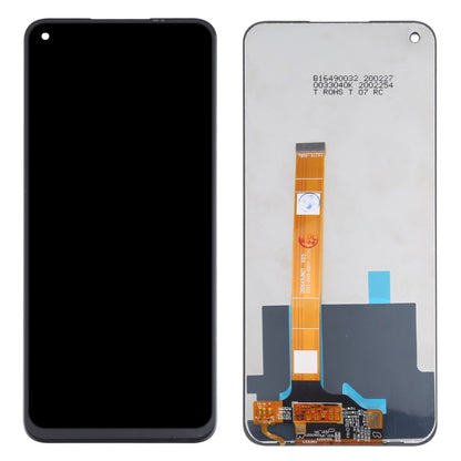 หน้าจอแอลซีดีและชุดประกอบDigitizerสำหรับOPPO Realme Q3 5G, For Realme Q3 5G