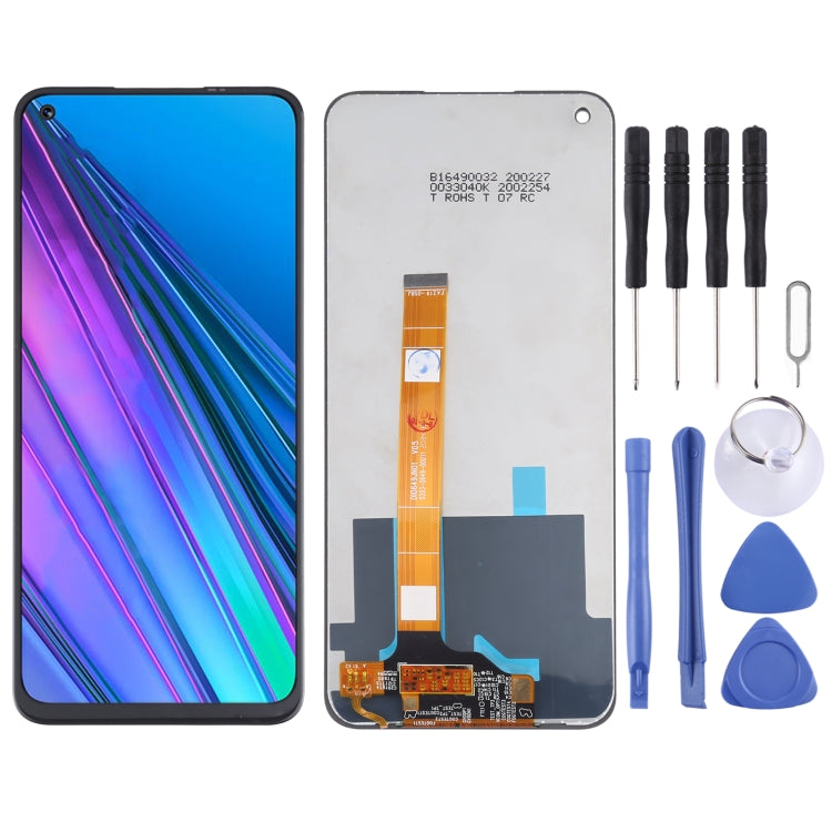 หน้าจอแอลซีดีและชุดประกอบDigitizerสำหรับOPPO A74 5G / A54 5G CPH2195 / A93 5G PCGM00, PEHM00, For OPPO A74 5G