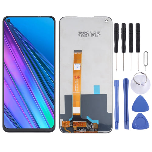 หน้าจอแอลซีดีและชุดประกอบDigitizerสำหรับOPPO A74 5G / A54 5G CPH2195 / A93 5G PCGM00, PEHM00, For OPPO A74 5G