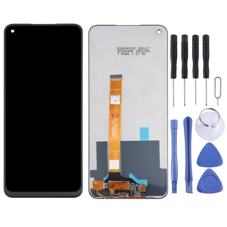 หน้าจอแอลซีดีและชุดประกอบDigitizerสำหรับOPPO A74 5G / A54 5G CPH2195 / A93 5G PCGM00, PEHM00, For OPPO A74 5G