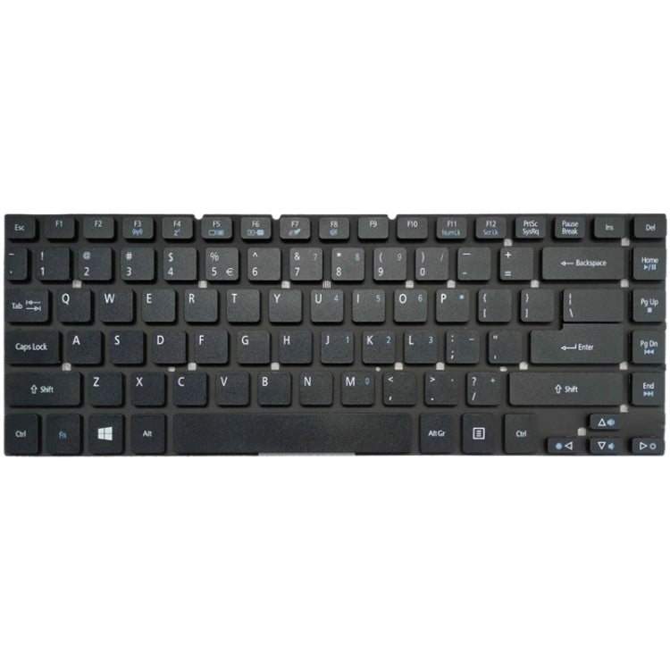 US Version คีย์บอร์ดสำหรับ Acer Aspire 3830 3830T 3830G 3830TG 4830 4830G 4830T 4830TG 4755 4755G V3-471, For Acer Aspire 3830