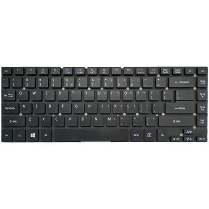 US Version คีย์บอร์ดสำหรับ Acer Aspire 3830 3830T 3830G 3830TG 4830 4830G 4830T 4830TG 4755 4755G V3-471, For Acer Aspire 3830
