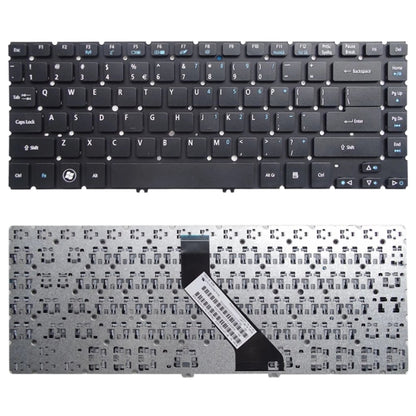 คีย์บอร์ดเวอร์ชั่นอเมริกาสำหรับ Acer Aspire MS2360 V5-471 V5-471G V5-471P V5-471PG, For Acer Aspire MS2360