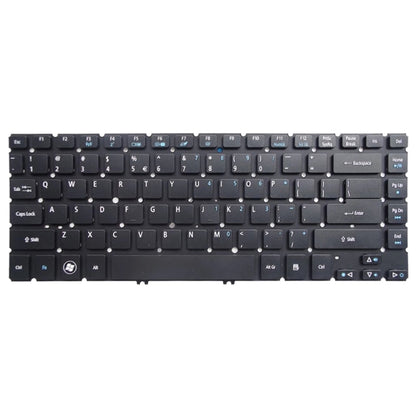 คีย์บอร์ดเวอร์ชั่นอเมริกาสำหรับ Acer Aspire MS2360 V5-471 V5-471G V5-471P V5-471PG, For Acer Aspire MS2360