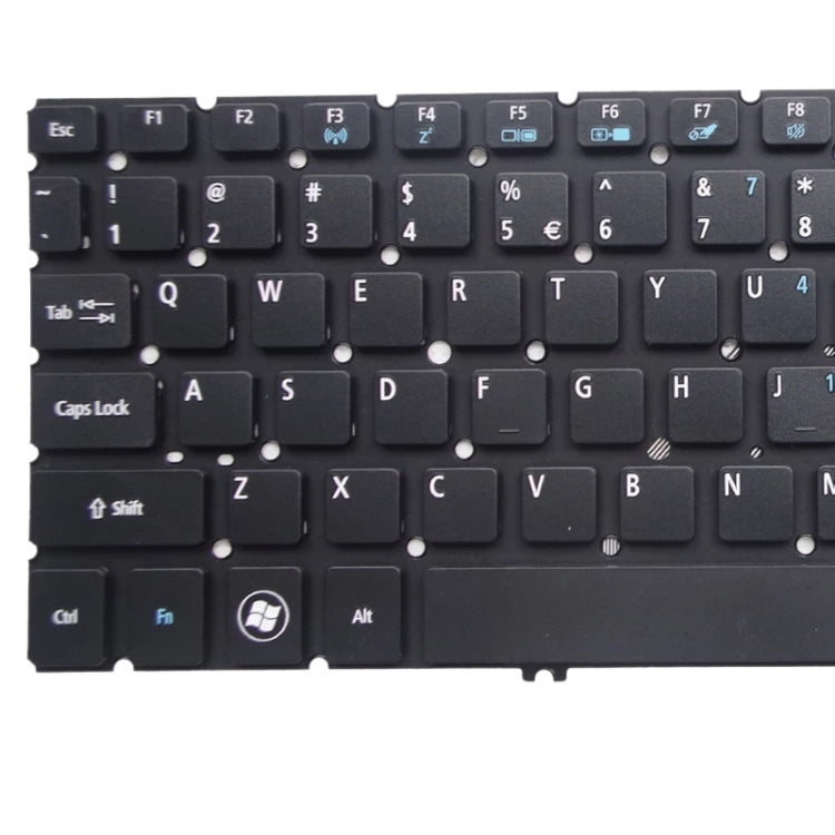 คีย์บอร์ดเวอร์ชั่นอเมริกาสำหรับ Acer Aspire MS2360 V5-471 V5-471G V5-471P V5-471PG, For Acer Aspire MS2360