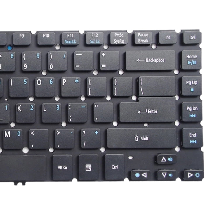 คีย์บอร์ดเวอร์ชั่นอเมริกาสำหรับ Acer Aspire MS2360 V5-471 V5-471G V5-471P V5-471PG, For Acer Aspire MS2360