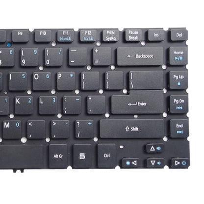 คีย์บอร์ดเวอร์ชั่นอเมริกาสำหรับ Acer Aspire MS2360 V5-471 V5-471G V5-471P V5-471PG, For Acer Aspire MS2360