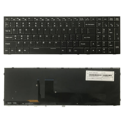 US Version คีย์บอร์ด Back Light สำหรับ Hasee G10 Z8 Z7M Z7-CT5NA7NA7GS KPZGZ GX9 911PLUS CN95S01, For Hasee G10 Z8