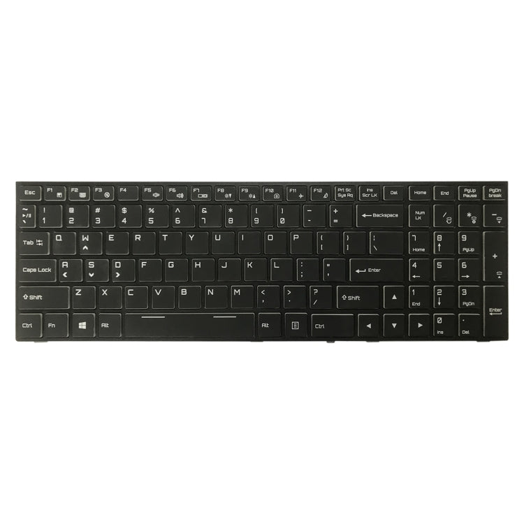 US Version คีย์บอร์ด Back Light สำหรับ Hasee G10 Z8 Z7M Z7-CT5NA7NA7GS KPZGZ GX9 911PLUS CN95S01, For Hasee G10 Z8