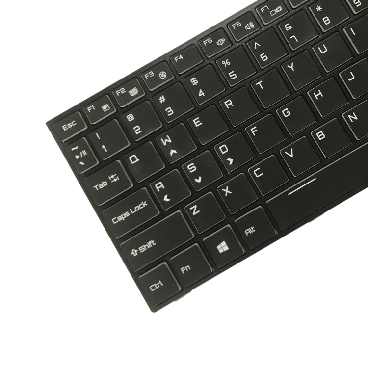 US Version คีย์บอร์ด Back Light สำหรับ Hasee G10 Z8 Z7M Z7-CT5NA7NA7GS KPZGZ GX9 911PLUS CN95S01, For Hasee G10 Z8