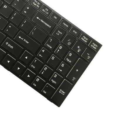 US Version คีย์บอร์ด Back Light สำหรับ Hasee G10 Z8 Z7M Z7-CT5NA7NA7GS KPZGZ GX9 911PLUS CN95S01, For Hasee G10 Z8