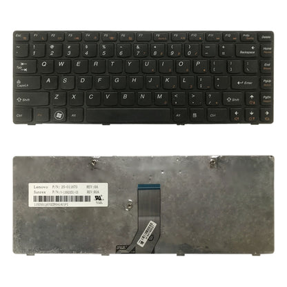US Version คีย์บอร์ดสำหรับ Lenovo G470 V470 B470 B490 G475 B475E V480C B480 M490 B475 V480 M495, For Lenovo G470