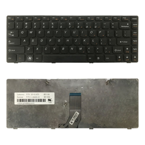 US Version คีย์บอร์ดสำหรับ Lenovo G470 V470 B470 B490 G475 B475E V480C B480 M490 B475 V480 M495, For Lenovo G470