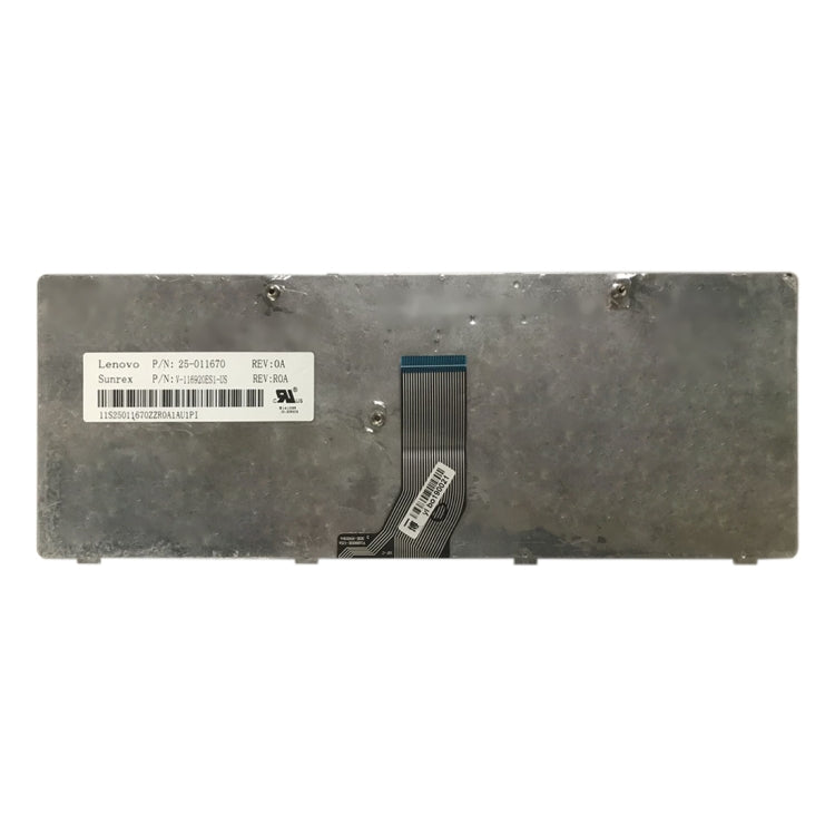 US Version คีย์บอร์ดสำหรับ Lenovo G470 V470 B470 B490 G475 B475E V480C B480 M490 B475 V480 M495, For Lenovo G470