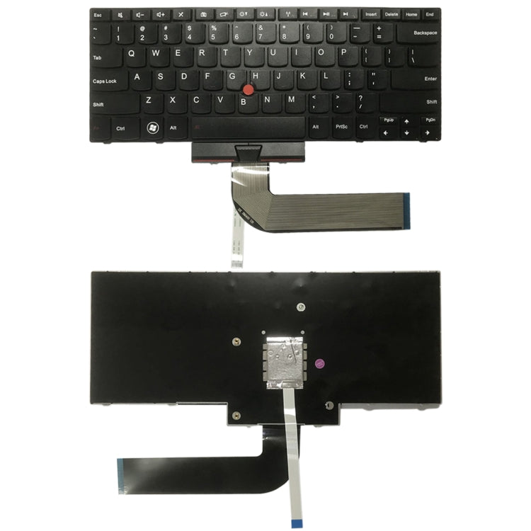 แป้นพิมพ์เวอร์ชั่นอเมริกาสำหรับ Lenovo IBM ThinkPad Edge E40 E50 14 นิ้ว / 15 นิ้ว, For Lenovo IBM ThinkPad Edge E40