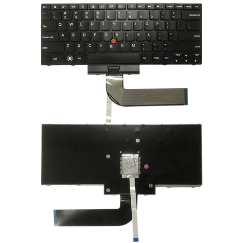 แป้นพิมพ์เวอร์ชั่นอเมริกาสำหรับ Lenovo IBM ThinkPad Edge E40 E50 14 นิ้ว / 15 นิ้ว, For Lenovo IBM ThinkPad Edge E40
