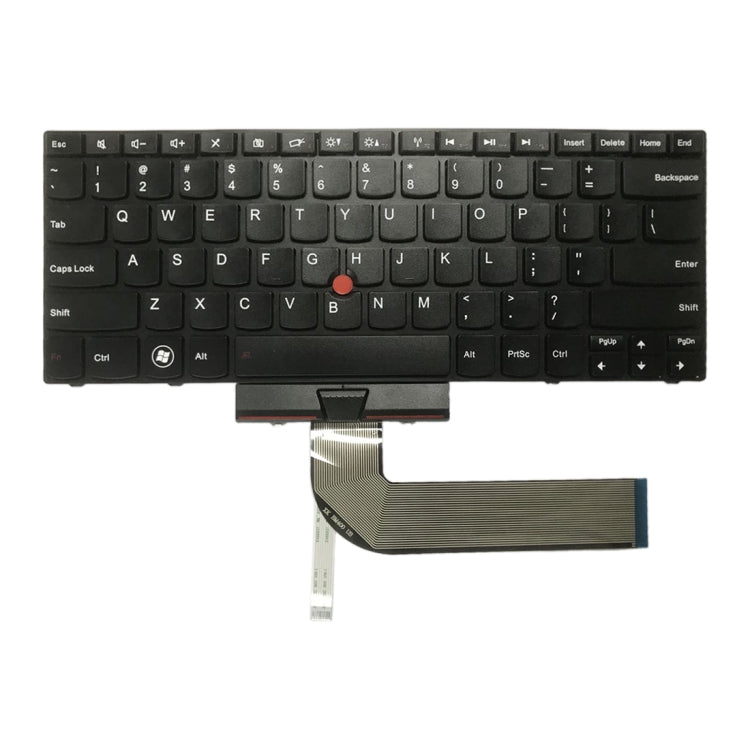 แป้นพิมพ์เวอร์ชั่นอเมริกาสำหรับ Lenovo IBM ThinkPad Edge E40 E50 14 นิ้ว / 15 นิ้ว, For Lenovo IBM ThinkPad Edge E40
