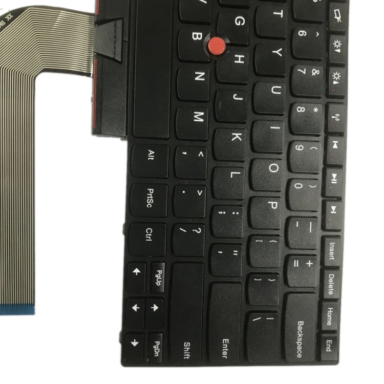 แป้นพิมพ์เวอร์ชั่นอเมริกาสำหรับ Lenovo IBM ThinkPad Edge E40 E50 14 นิ้ว / 15 นิ้ว, For Lenovo IBM ThinkPad Edge E40