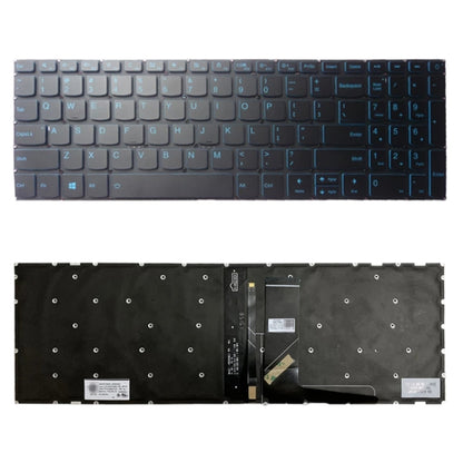 US Version คีย์บอร์ด Back Light สำหรับ Lenovo ideapad L340-15 L340-15API 5000 340C-15, For Lenovo ideapad L340-15