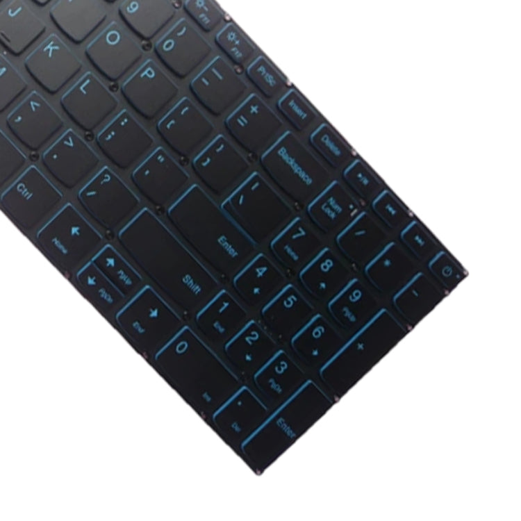 US Version คีย์บอร์ด Back Light สำหรับ Lenovo ideapad L340-15 L340-15API 5000 340C-15, For Lenovo ideapad L340-15