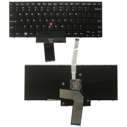 คีย์บอร์ดเวอร์ชั่นอเมริกาสำหรับ Lenovo Thinkpad E420 E320 E325 E425 S420 E420S E425S, For Lenovo Thinkpad E420 E320