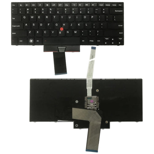 คีย์บอร์ดเวอร์ชั่นอเมริกาสำหรับ Lenovo Thinkpad E420 E320 E325 E425 S420 E420S E425S, For Lenovo Thinkpad E420 E320