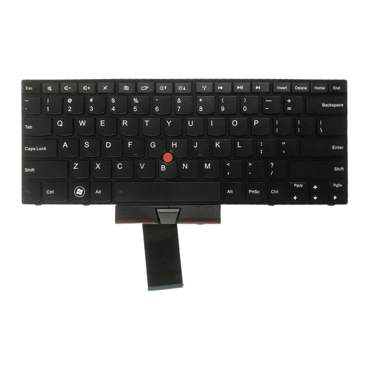 คีย์บอร์ดเวอร์ชั่นอเมริกาสำหรับ Lenovo Thinkpad E420 E320 E325 E425 S420 E420S E425S, For Lenovo Thinkpad E420 E320