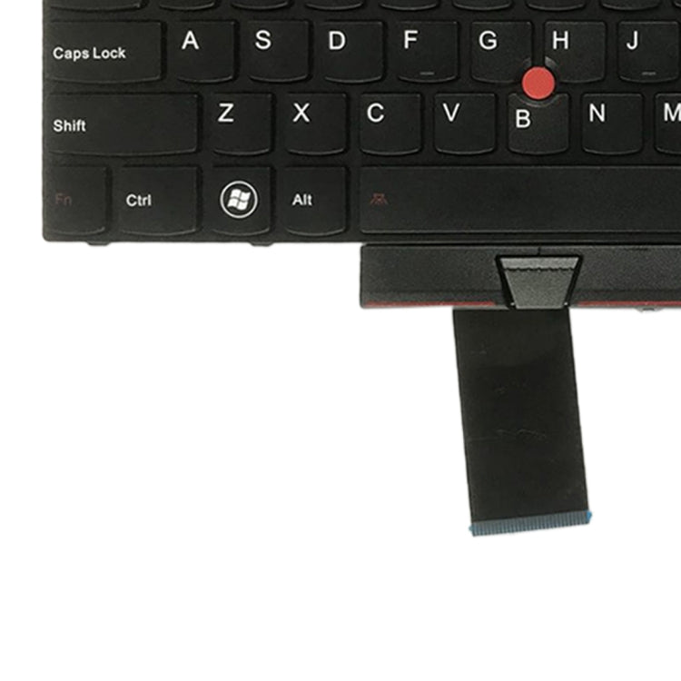 คีย์บอร์ดเวอร์ชั่นอเมริกาสำหรับ Lenovo Thinkpad E420 E320 E325 E425 S420 E420S E425S, For Lenovo Thinkpad E420 E320