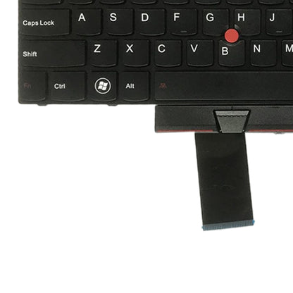 คีย์บอร์ดเวอร์ชั่นอเมริกาสำหรับ Lenovo Thinkpad E420 E320 E325 E425 S420 E420S E425S, For Lenovo Thinkpad E420 E320