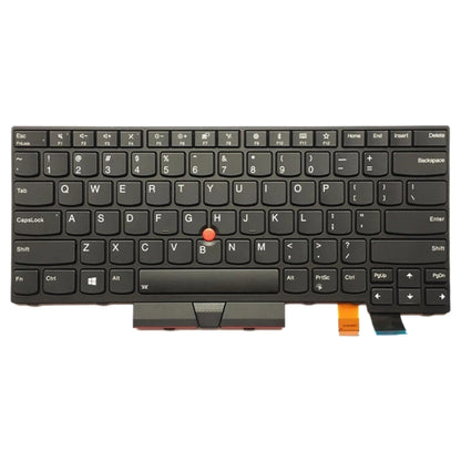 คีย์บอร์ดเวอร์ชั่นอเมริกาพร้อมไฟด้านหลังสำหรับ Lenovo Thinkpad T470 T480 A475 A485, For Lenovo Thinkpad T470 (Back Light)