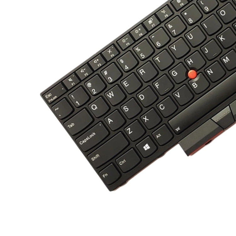 คีย์บอร์ดเวอร์ชั่นอเมริกาพร้อมไฟด้านหลังสำหรับ Lenovo Thinkpad T470 T480 A475 A485, For Lenovo Thinkpad T470 (Back Light)