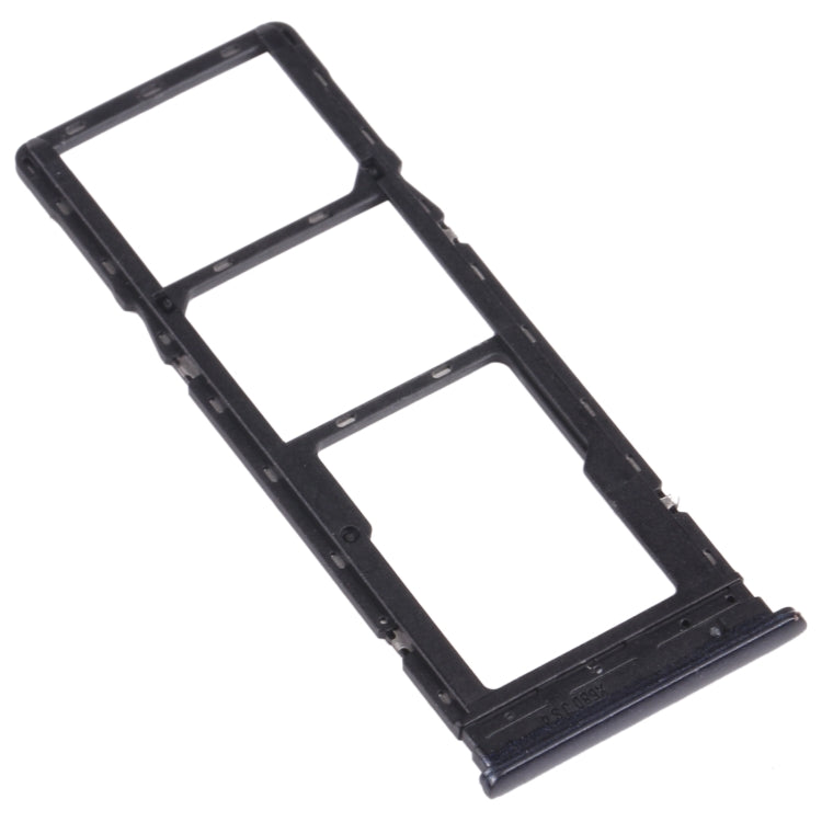 สำหรับ infinix Hot 9 Play X680 C680B X680C ถาดซิมการ์ด + ถาดซิมการ์ด + ถาดการ์ด Micro SD, For infinix Hot 9 Play