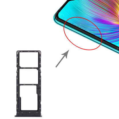 สำหรับ infinix Hot 9 Play X680 C680B X680C ถาดซิมการ์ด + ถาดซิมการ์ด + ถาดการ์ด Micro SD, For infinix Hot 9 Play