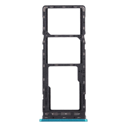 สำหรับ infinix Hot 9 Play X680 C680B X680C ถาดซิมการ์ด + ถาดซิมการ์ด + ถาดการ์ด Micro SD, For infinix Hot 9 Play