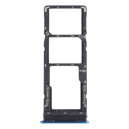สำหรับ infinix Note 8 X692 ถาดซิมการ์ด + ถาดซิมการ์ด + ถาดการ์ด Micro SD, For infinix Note 8