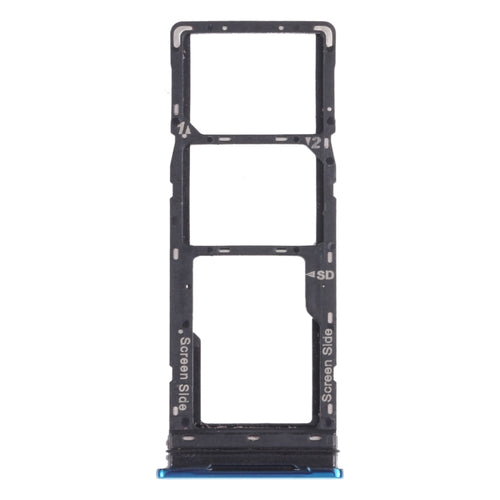 สำหรับ infinix Note 8 X692 ถาดซิมการ์ด + ถาดซิมการ์ด + ถาดการ์ด Micro SD, For infinix Note 8